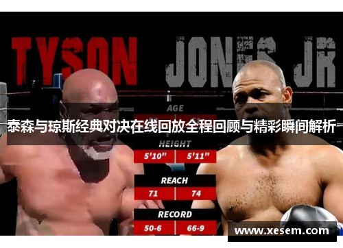 泰森与琼斯经典对决在线回放全程回顾与精彩瞬间解析